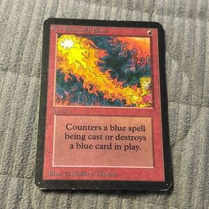 MTG Alpha Edition Red Elemental Blast